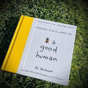 ⛄️🎄 Ali Beckman’s “B A Good Human” book